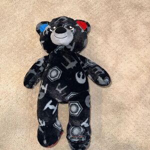 Build A Bear Star Wars Bear Reversible Feet Ears Light/Dark Side 16" Plush Mood‎